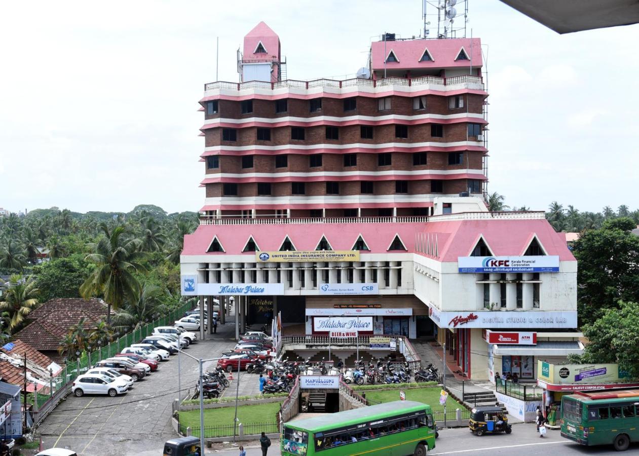 Manuelsons Malabar Palace Кожикоде Экстерьер фото