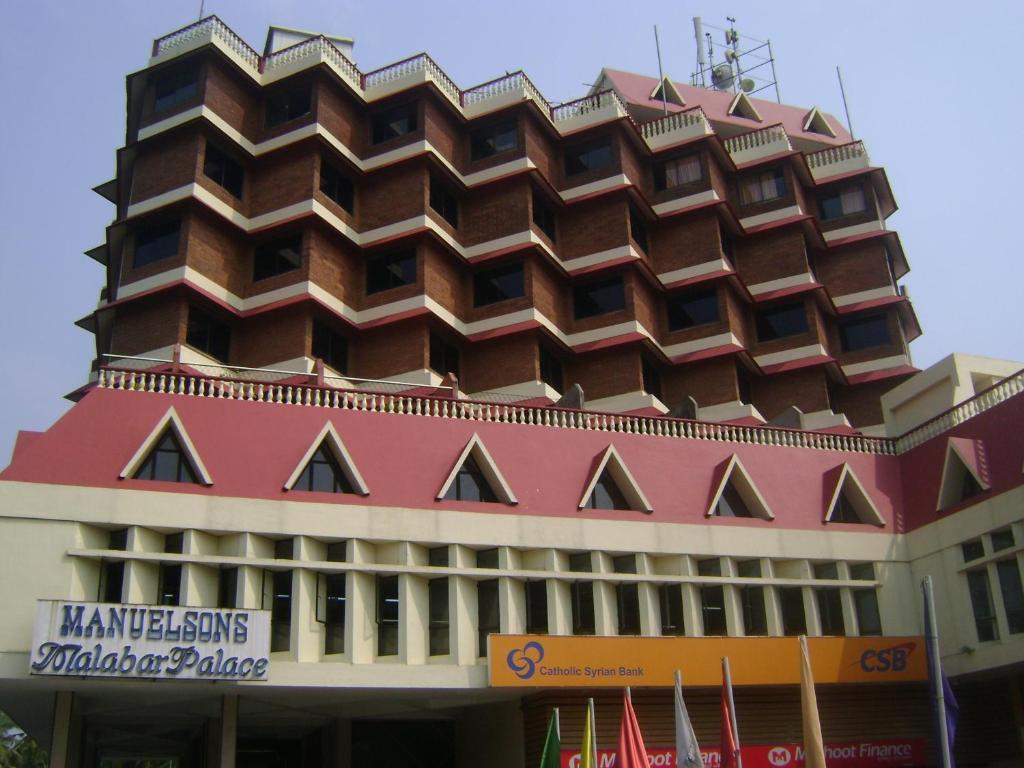 Manuelsons Malabar Palace Кожикоде Экстерьер фото